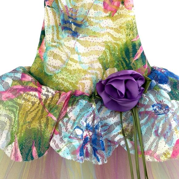 Girls fairy dress custom dance playtime dress szc A wish come true - Picture 2 of 7